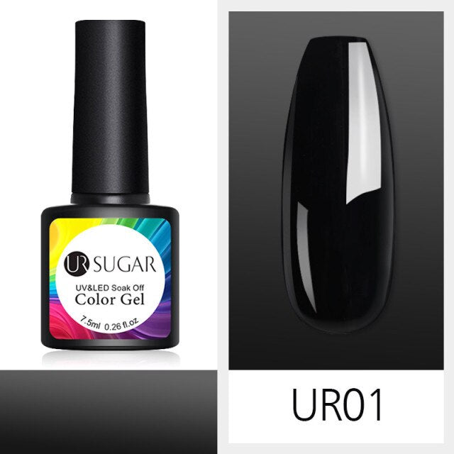 UR SUGAR Neon Gel Polish Varnishes Hybrid Nails