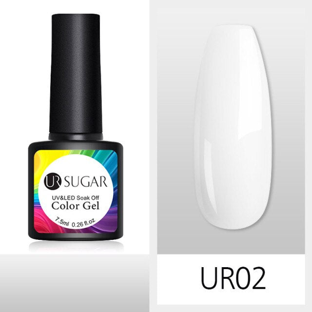 UR SUGAR Neon Gel Polish Varnishes Hybrid Nails