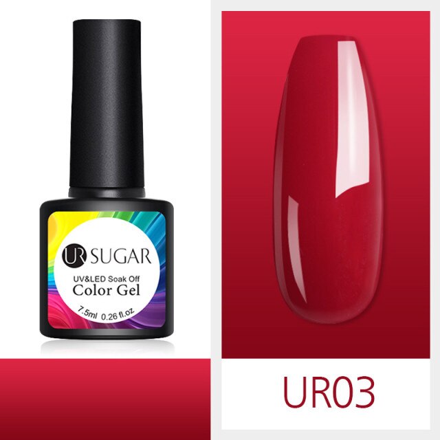 UR SUGAR Neon Gel Polish Varnishes Hybrid Nails