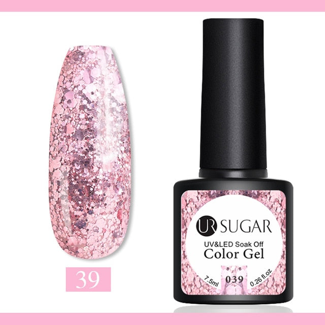 UR SUGAR Neon Gel Polish Varnishes Hybrid Nails