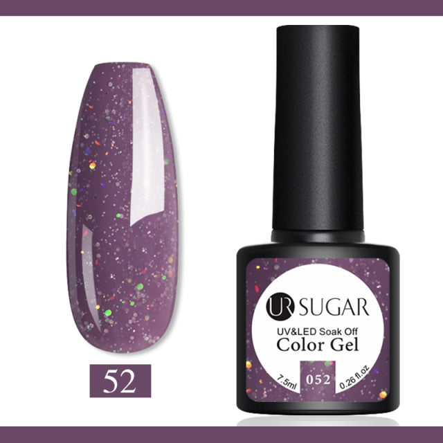 UR SUGAR Neon Gel Polish Varnishes Hybrid Nails