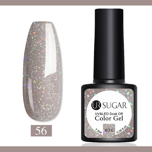 UR SUGAR Neon Gel Polish Varnishes Hybrid Nails