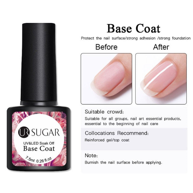 UR SUGAR Neon Gel Polish Varnishes Hybrid Nails
