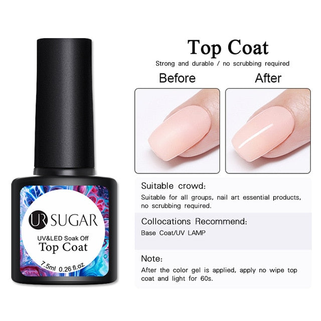 UR SUGAR Neon Gel Polish Varnishes Hybrid Nails