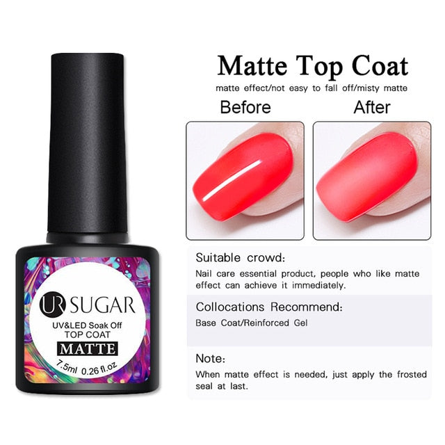 UR SUGAR Neon Gel Polish Varnishes Hybrid Nails