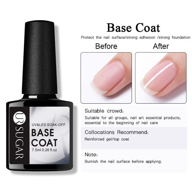 UR SUGAR Neon Gel Polish Varnishes Hybrid Nails