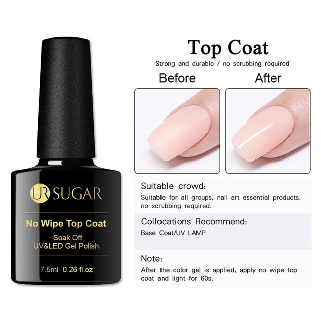 UR SUGAR Neon Gel Polish Varnishes Hybrid Nails
