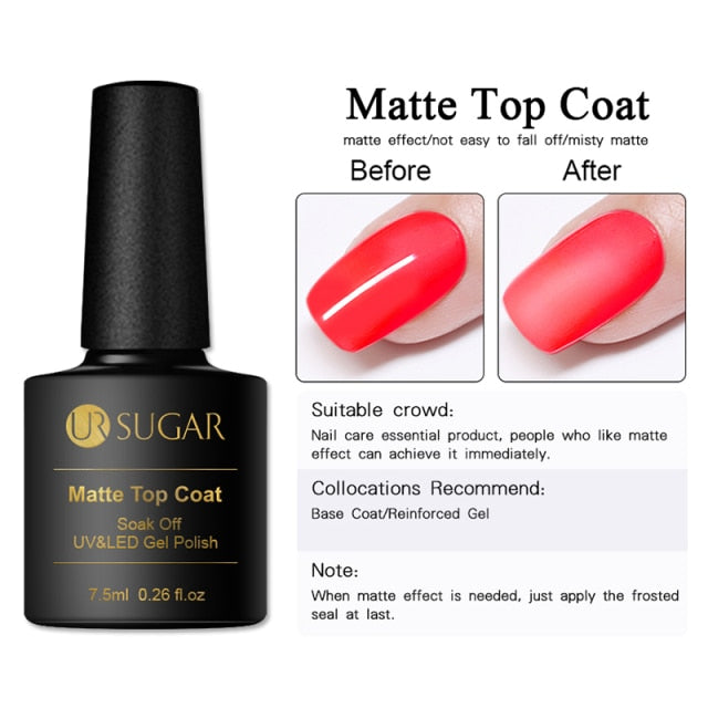 UR SUGAR Neon Gel Polish Varnishes Hybrid Nails