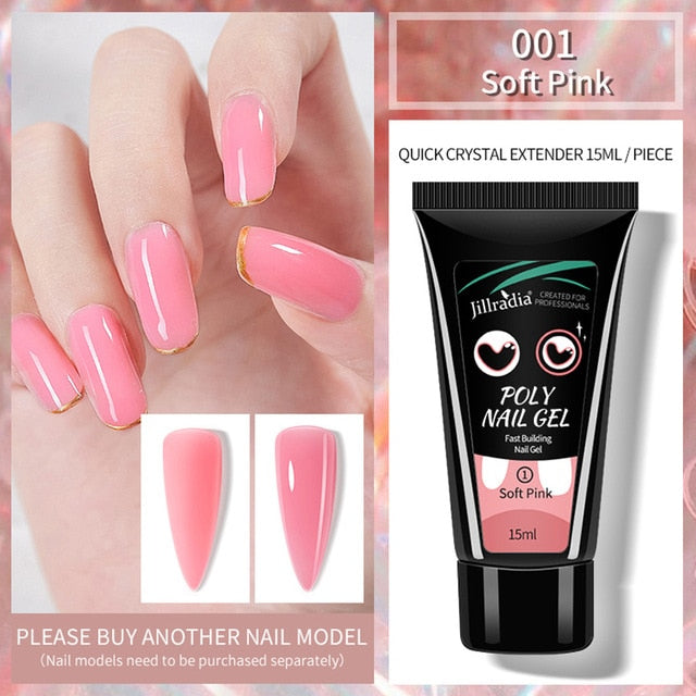 ROHWXY Poly UV Gel For Manicure