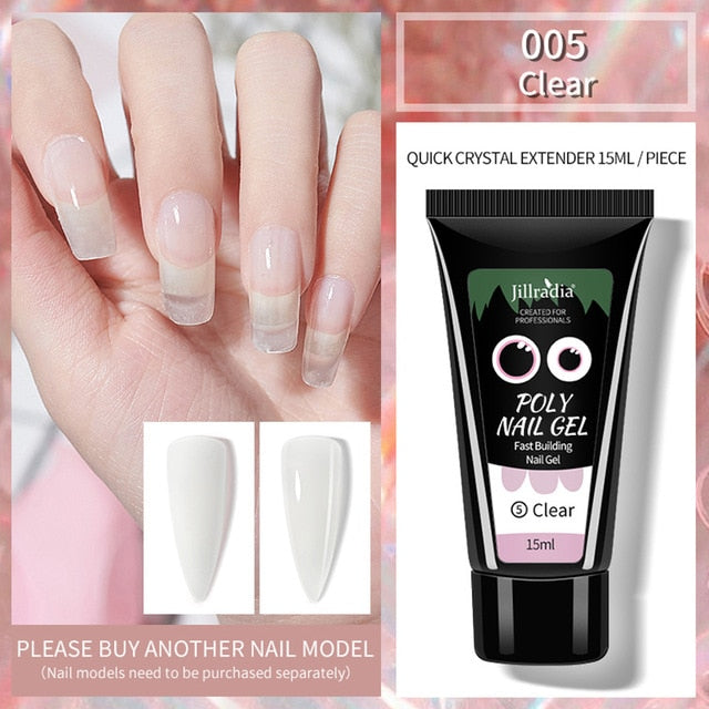 ROHWXY Poly UV Gel For Manicure