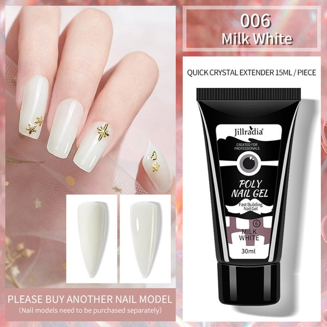 ROHWXY Poly UV Gel For Manicure