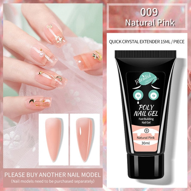 ROHWXY Poly UV Gel For Manicure