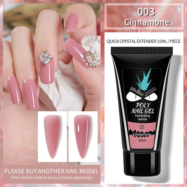 ROHWXY Poly UV Gel For Manicure