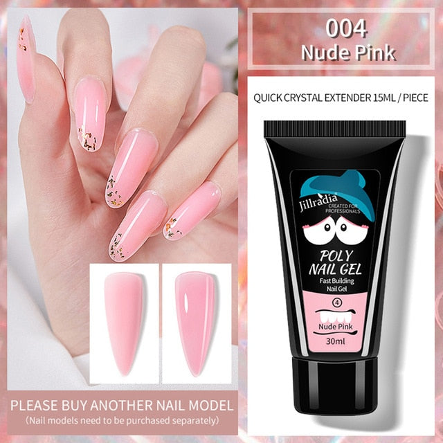 ROHWXY Poly UV Gel For Manicure