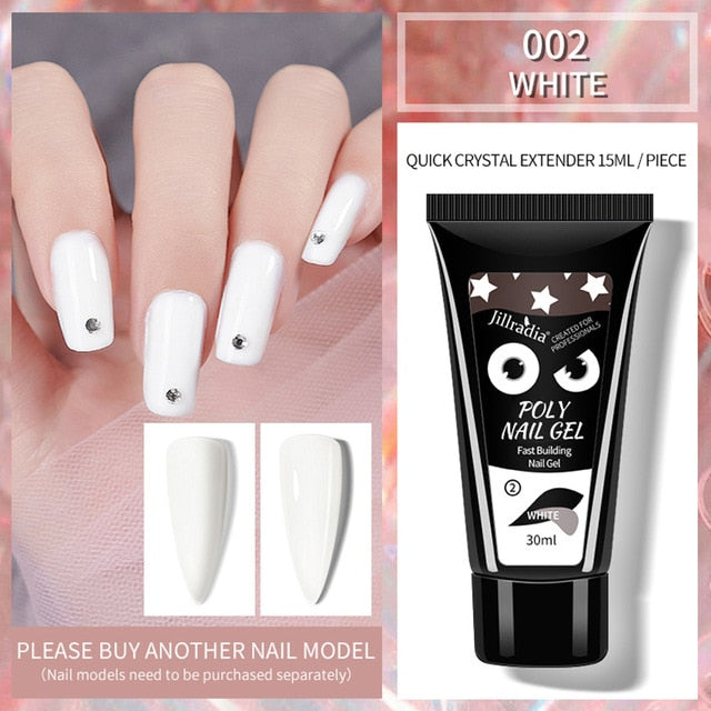ROHWXY Poly UV Gel For Manicure