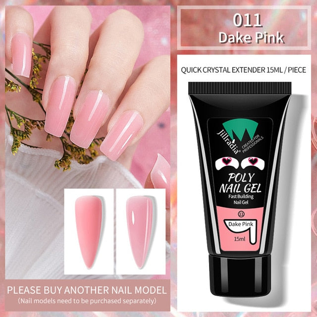 ROHWXY Poly UV Gel For Manicure