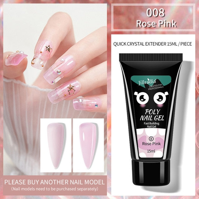 ROHWXY Poly UV Gel For Manicure