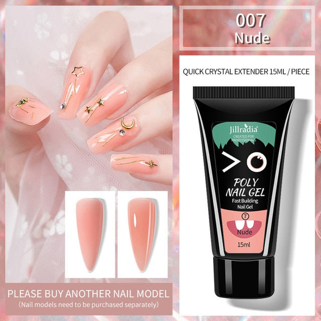 ROHWXY Poly UV Gel For Manicure