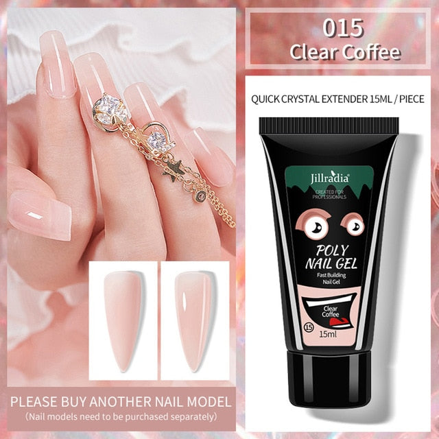 ROHWXY Poly UV Gel For Manicure
