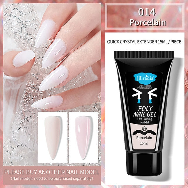 ROHWXY Poly UV Gel For Manicure