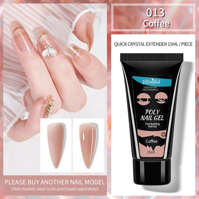 ROHWXY Poly UV Gel For Manicure