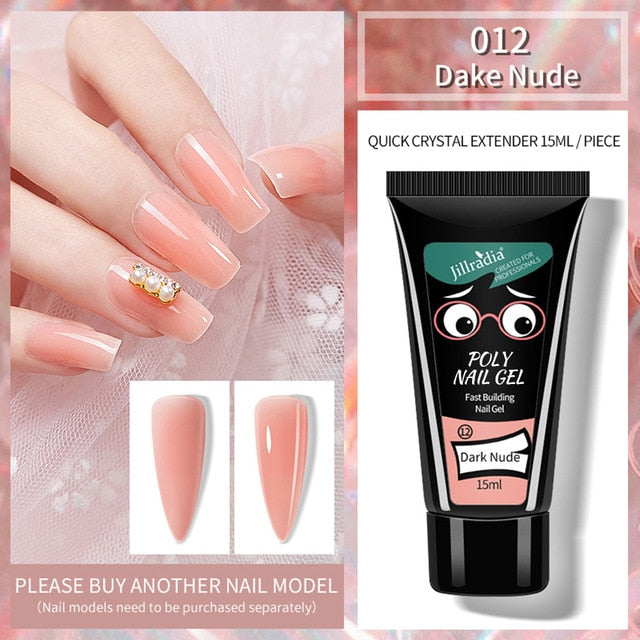 ROHWXY Poly UV Gel For Manicure