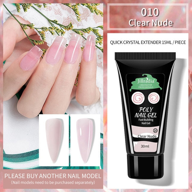 ROHWXY Poly UV Gel For Manicure