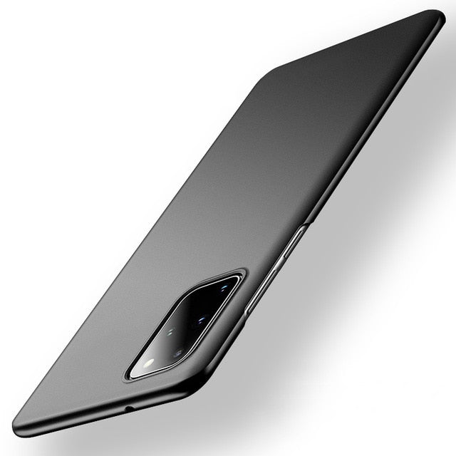 For Samsung S20 Ultra Slim Matte Case For Samsung Galaxy S21 S20 S10 S10e S9 S8 S7 S6 Edge Note 20 9 10 Plus Ultra Lite FE Cover