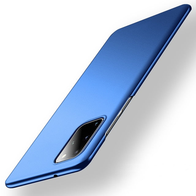 For Samsung S20 Ultra Slim Matte Case For Samsung Galaxy S21 S20 S10 S10e S9 S8 S7 S6 Edge Note 20 9 10 Plus Ultra Lite FE Cover