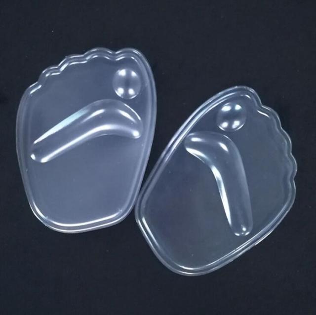 1 Pair Women Soft Silicone Gel Cushion Insoles Metatarsal Support Insert Pad Shoes Insoles