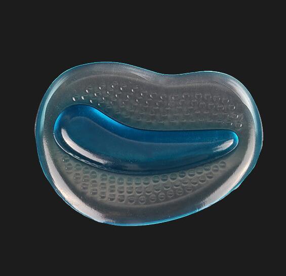 1 Pair Women Soft Silicone Gel Cushion Insoles Metatarsal Support Insert Pad Shoes Insoles