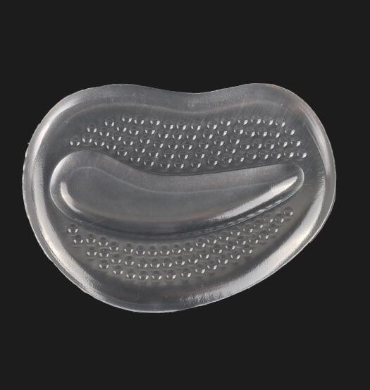 1 Pair Women Soft Silicone Gel Cushion Insoles Metatarsal Support Insert Pad Shoes Insoles
