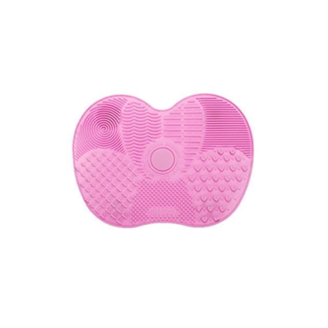 MAKEUP BRUSH SCRUBBER BOARD