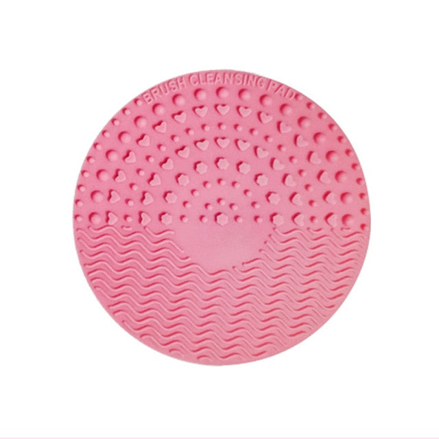 MAKEUP BRUSH SCRUBBER BOARD