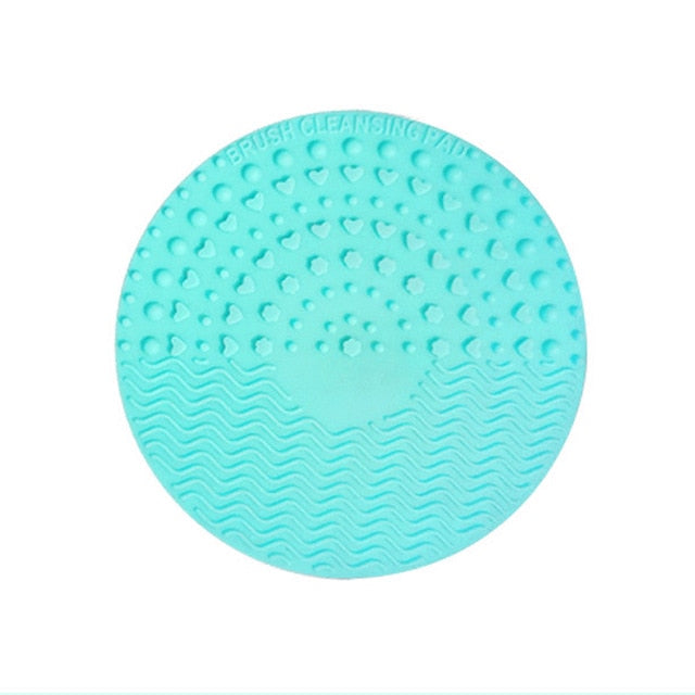 MAKEUP BRUSH SCRUBBER BOARD