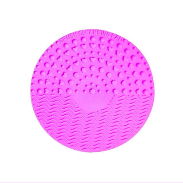 MAKEUP BRUSH SCRUBBER BOARD