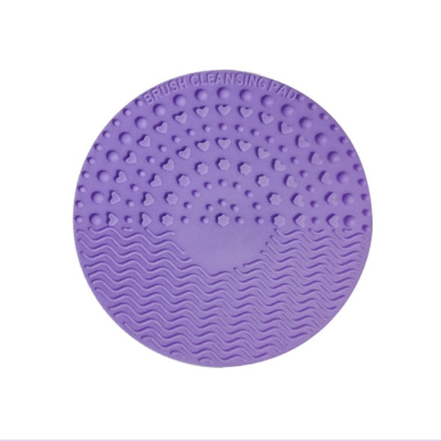 MAKEUP BRUSH SCRUBBER BOARD