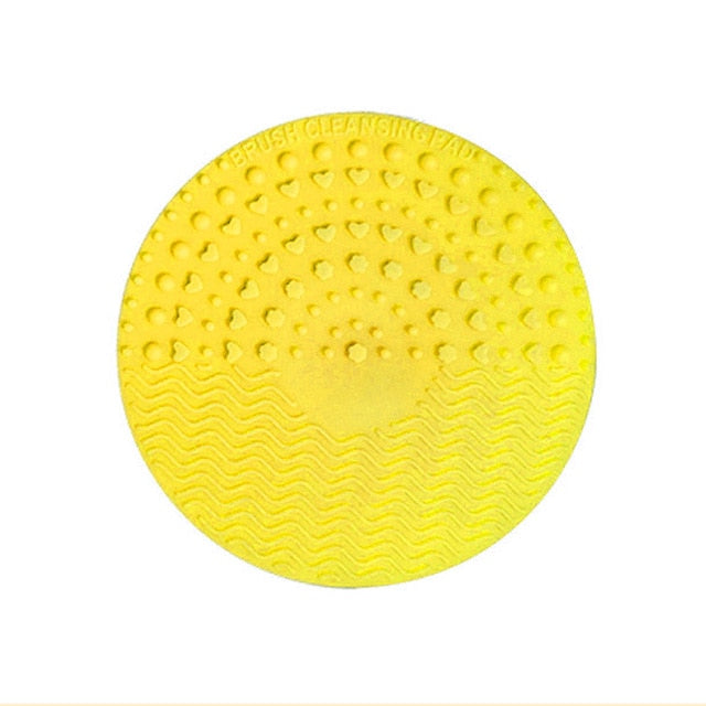 MAKEUP BRUSH SCRUBBER BOARD
