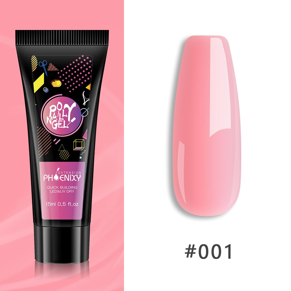 Phoenixy Poly UV Gel For Manicure