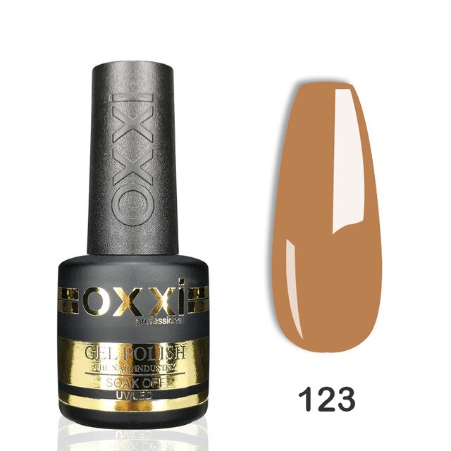 OXXI Latest 60 Colors Gel Nail Polish