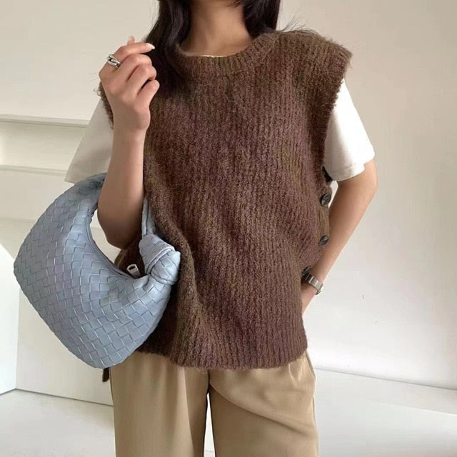 2021 Fashion Handmade Woven Bag Luxury Woven Leather Printed Shoulder Bag Lady Crossbody Hobo PU Knotted Handle Casual Handbag