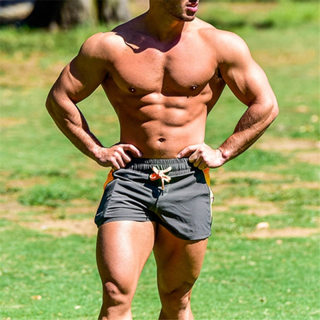 New Summer Mens Shorts Gyms Fitness Bodybuilding Casual Joggers Workout Brand Sporting Short Pants Sportswear Sweatpants