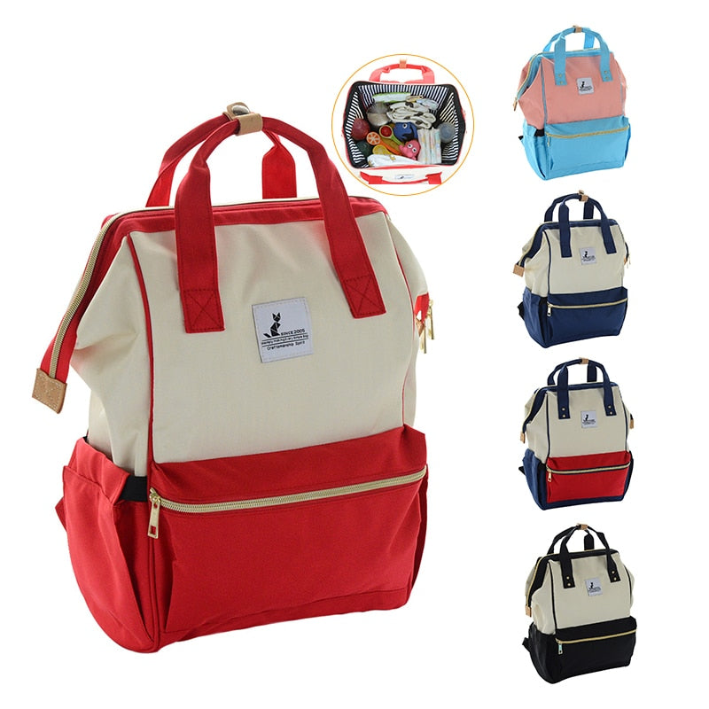 Large Mummy Maternity , BabyTravel Backpack Nappy Changing Bag Multifunction