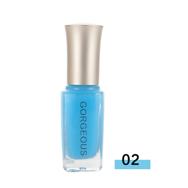 Professional New Fashion Nail Polish Art For Women Translucent Brand Sweet Color Jelly Nail Polish