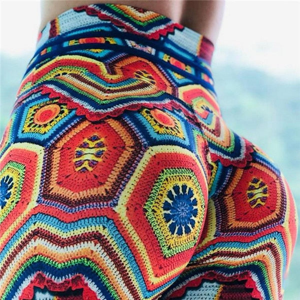Hot Sale Women Leggings Push Up Elastic legging High Waist Fitness Leggings Female Sexy Pants Workout legins Fashion Leggins
