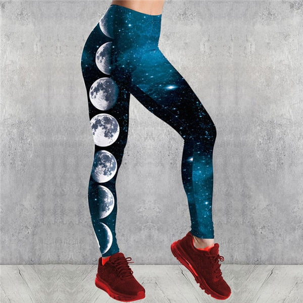 Hot Sale Women Leggings Push Up Elastic legging High Waist Fitness Leggings Female Sexy Pants Workout legins Fashion Leggins