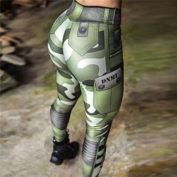 Hot Sale Women Leggings Push Up Elastic legging High Waist Fitness Leggings Female Sexy Pants Workout legins Fashion Leggins