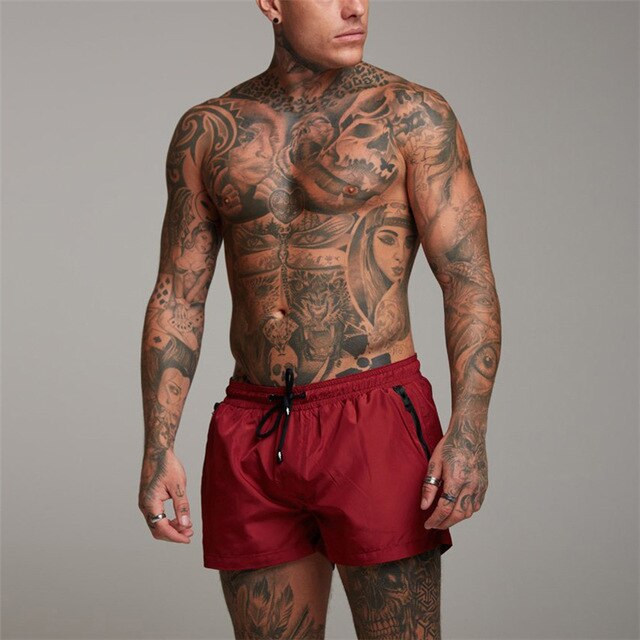 New Summer Mens Shorts Gyms Fitness Bodybuilding Casual Joggers Workout Brand Sporting Short Pants Sportswear Sweatpants