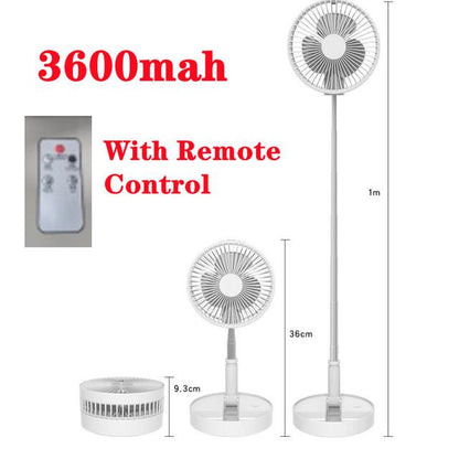 Foldable Portable Fan