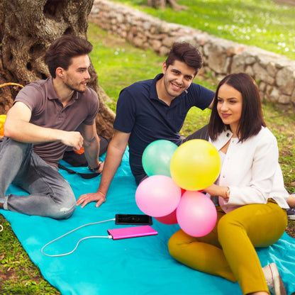 20000mAh Power Bank Ultra-thin External Battery Pack Phone Charger Dual USB Port